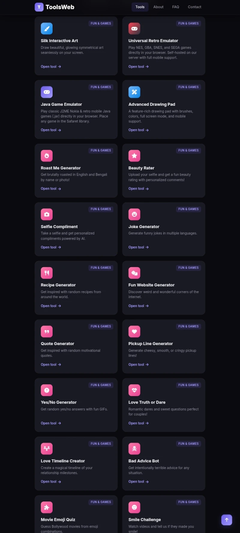 ToolsWeb.Cc screenshot 3