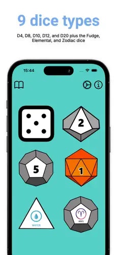 Ứng dụng Dice - Chỉ cần cuộn media 2