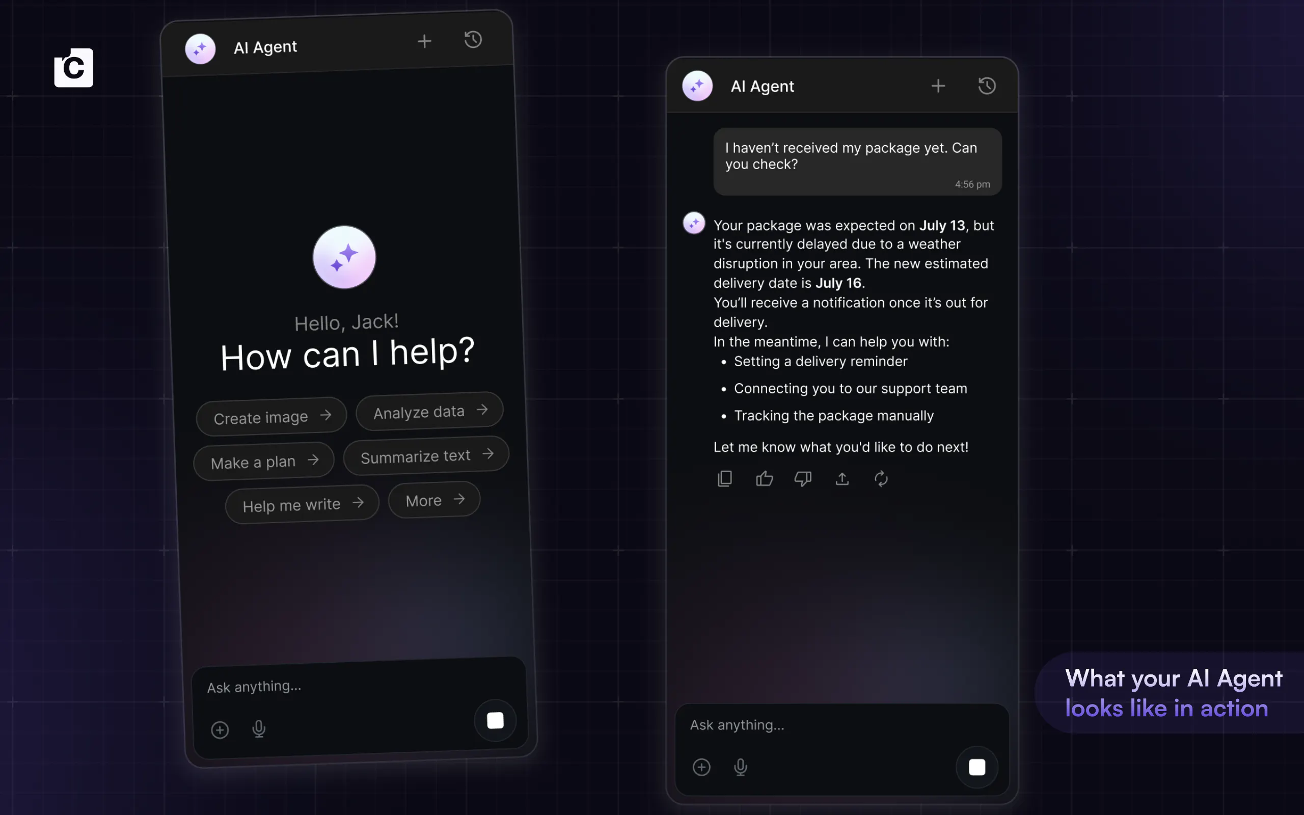 AI Agent Platform by CometChat: AI Copilot for your website/app. Free ...