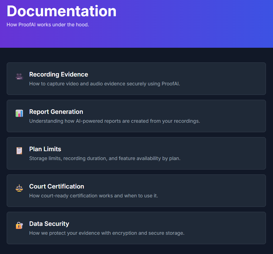 ProofAI gallery image