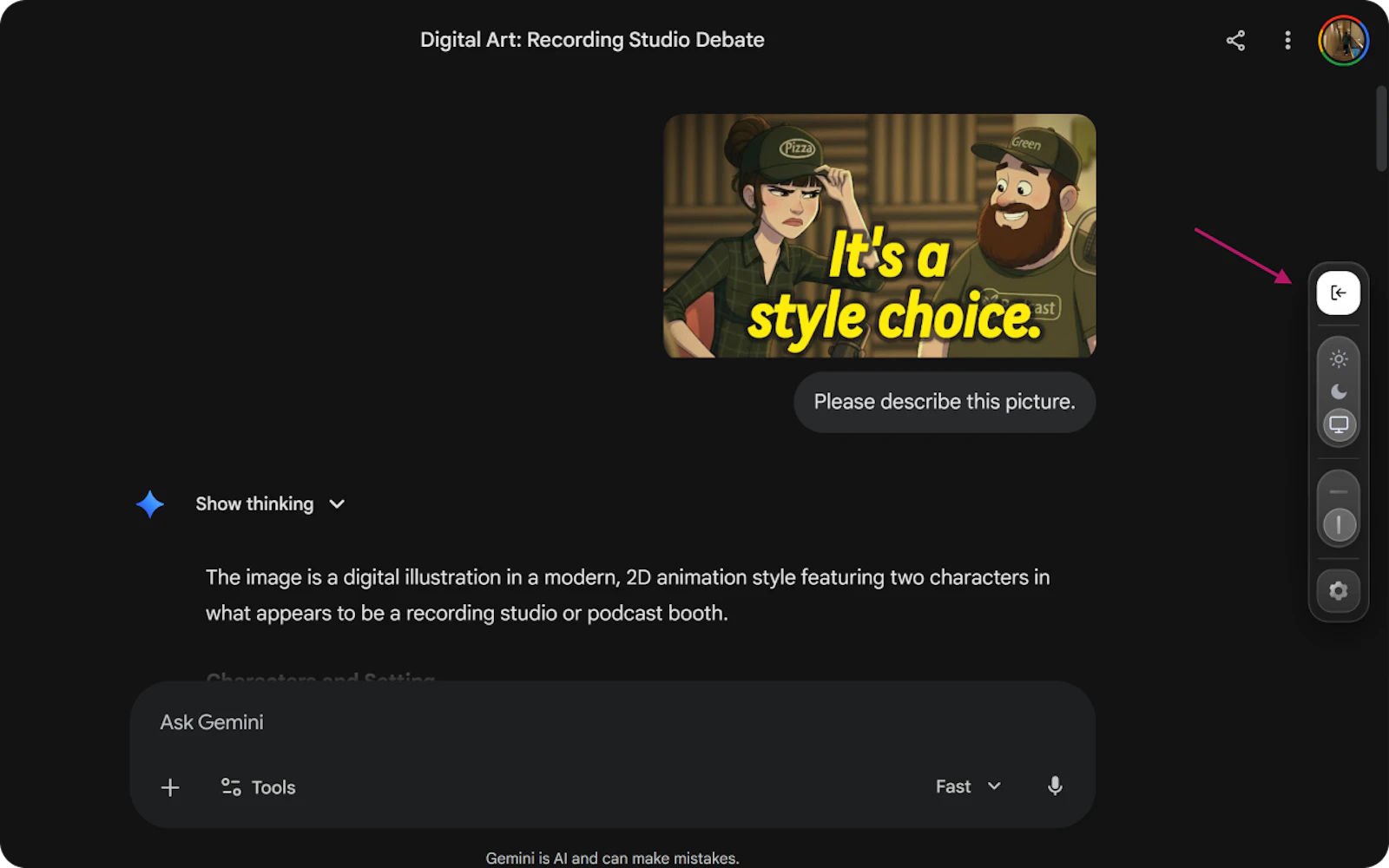 InsightExporter screenshot 2