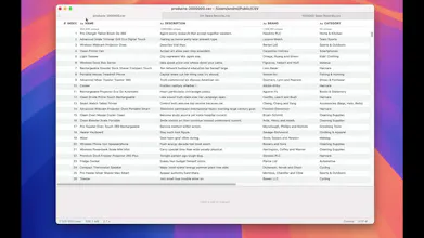 Gridka — Blazing fast CSV viewing gallery image