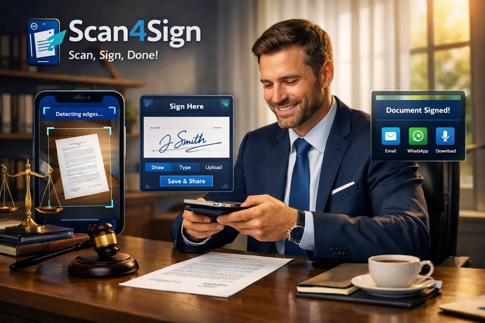 Scan4Sign screenshot 1