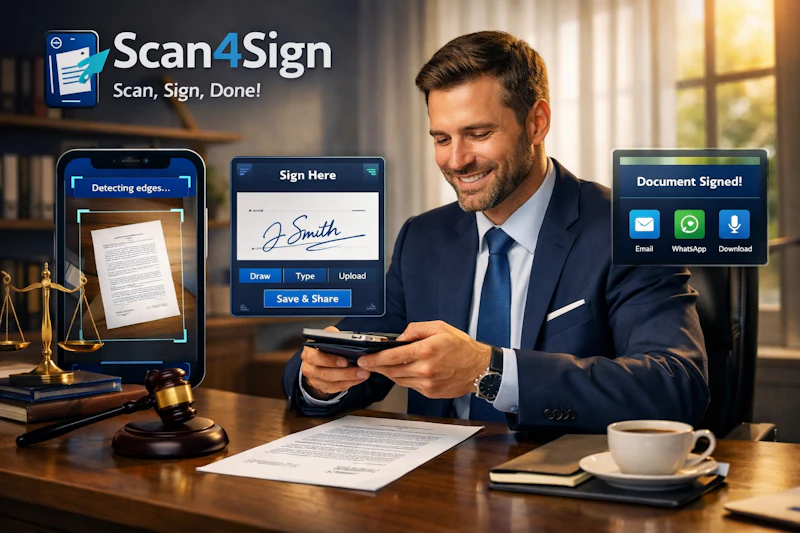 Scan4Sign screenshot 1