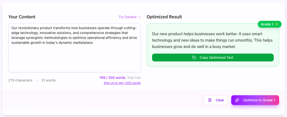 Viral Write AI - Screenshot 2 preview