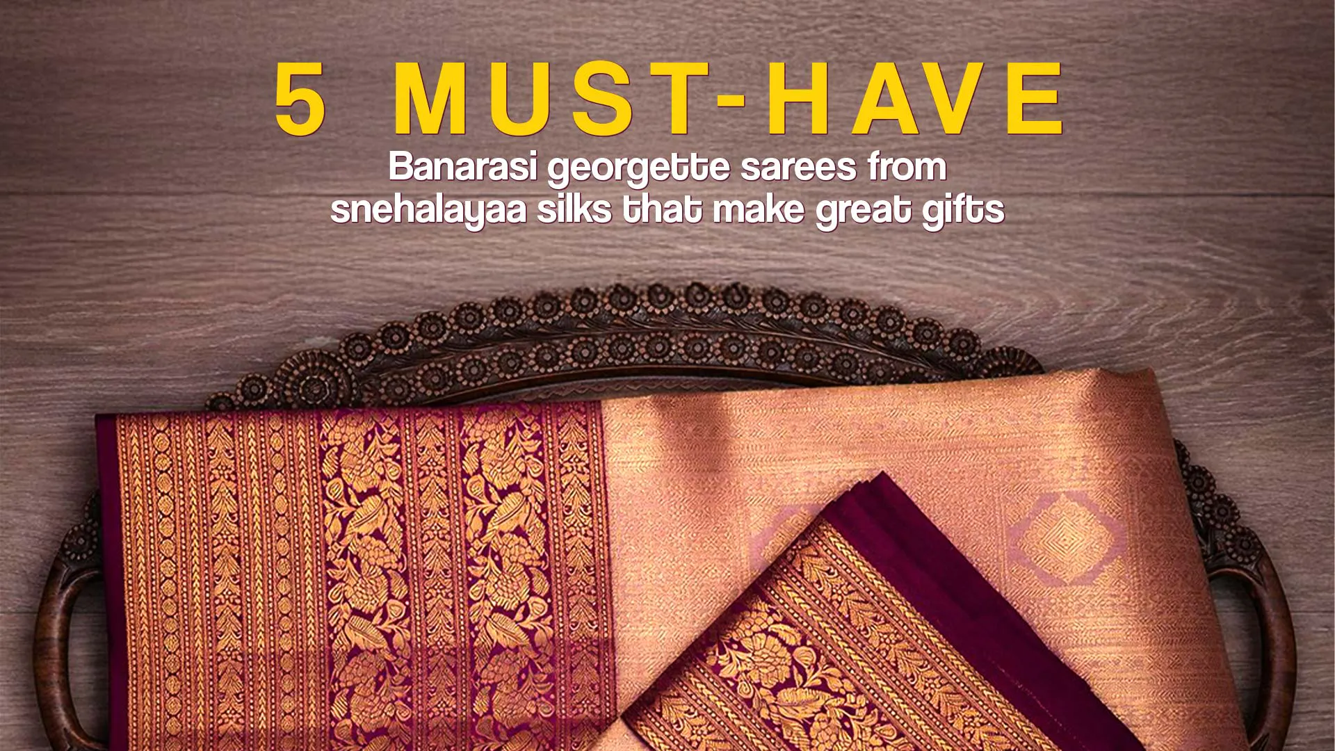 Snehalayaa Silks gallery image