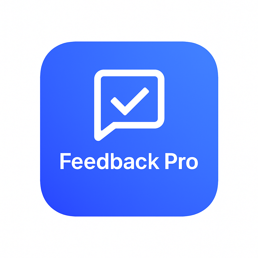 Feedback Pro logo