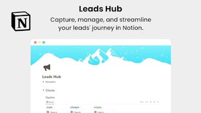 Leads Hub gallery image