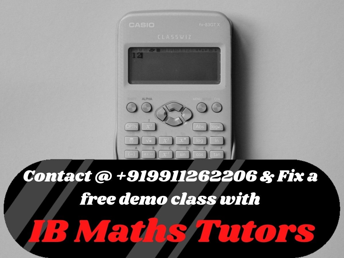 IB Maths Tutor Online media 1