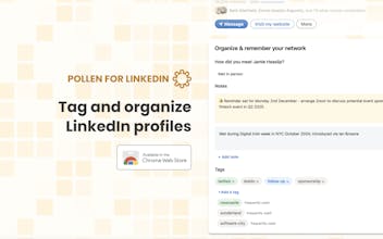 Pollen for LinkedIn gallery image