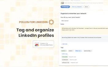 Pollen for LinkedIn gallery image