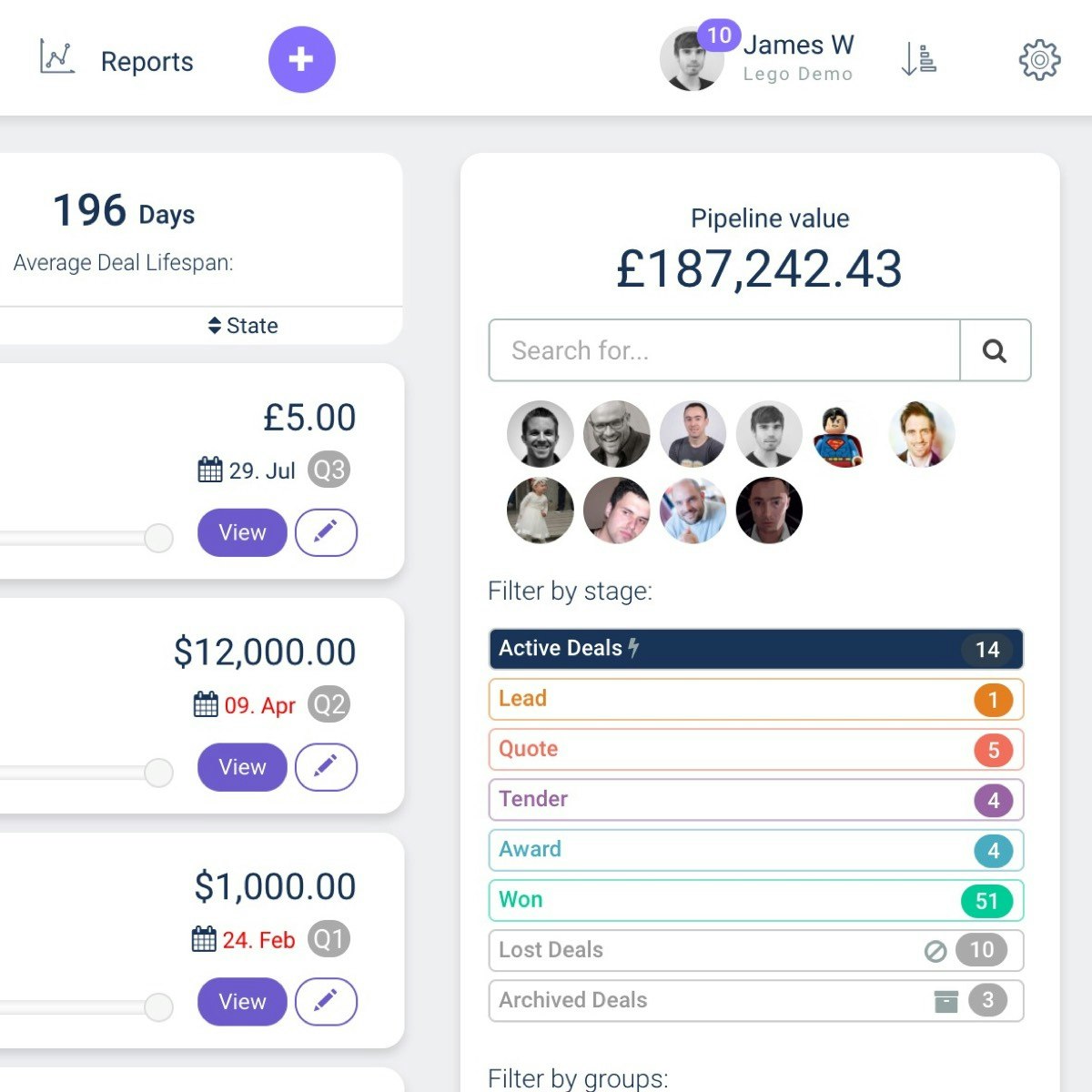 Tubular gallery image