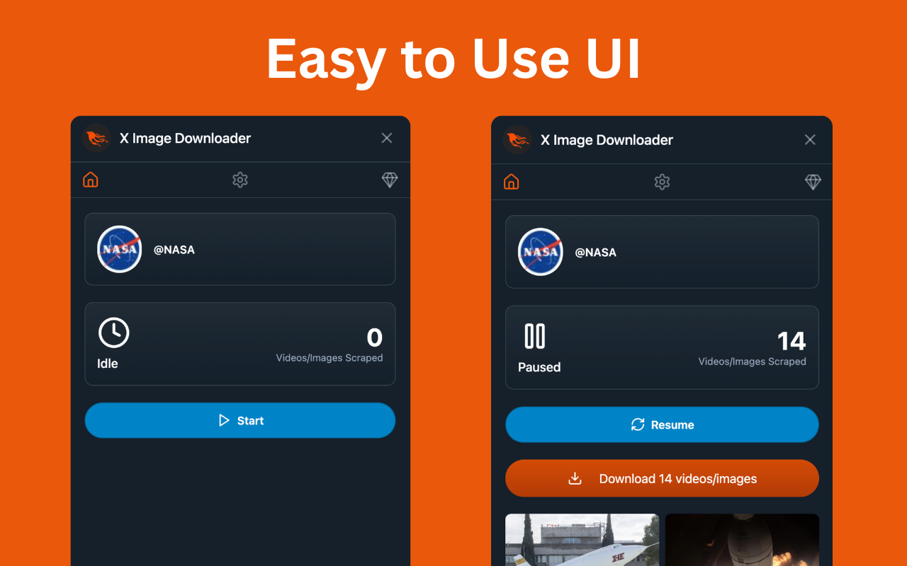 وسائط X / Twitter Image / Video Downloader - قم بتنزيل صور عالية الدقة من Twitter/X 4