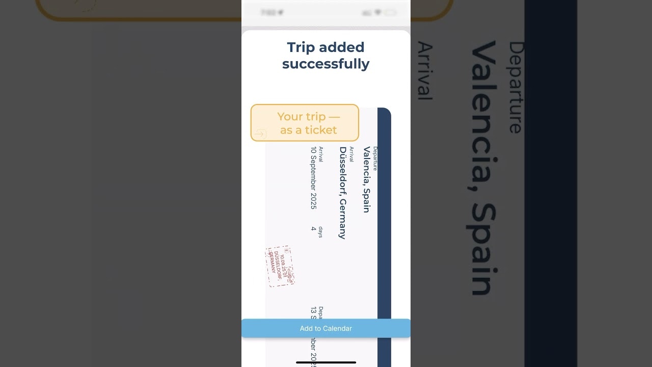 Stamped Travel gallery image