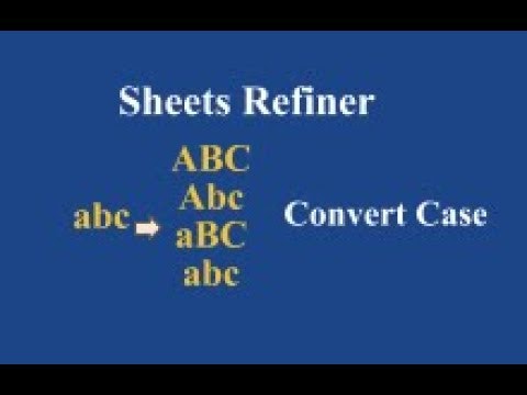 Sheets Refiner gallery image