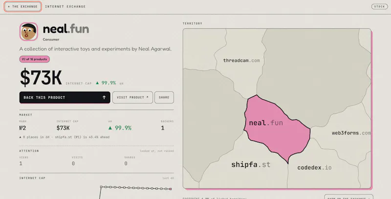 Internet Exchange screenshot 3