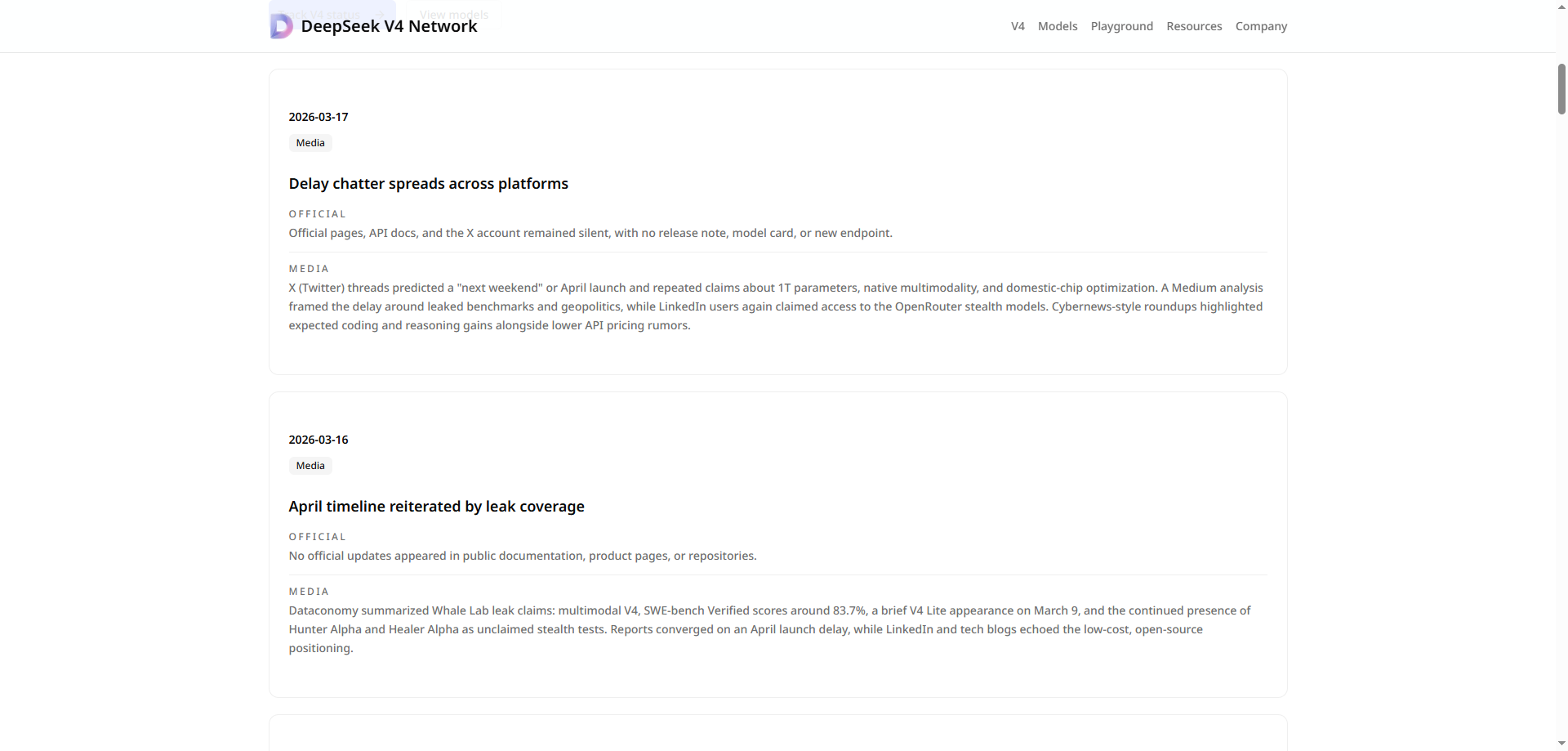 DeepSeek V4 Network gallery image