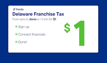 $1 Delaware Franchise Tax gallery image