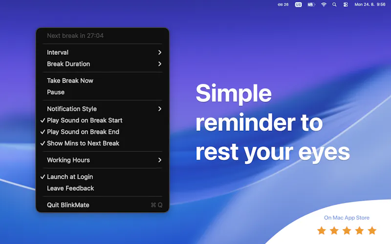 BlinkMate screenshot 1
