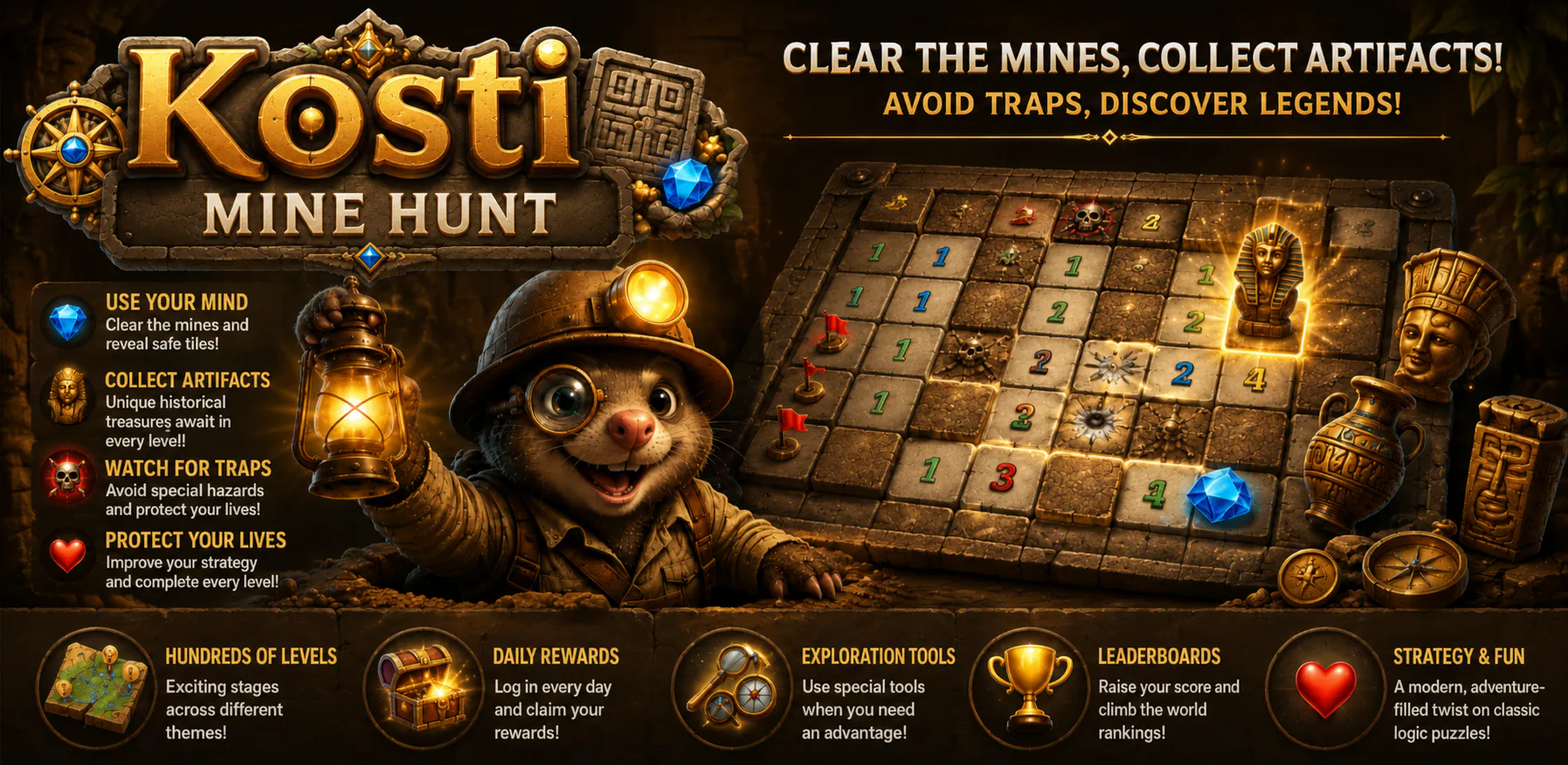 Kosti - Mine Hunt gallery image