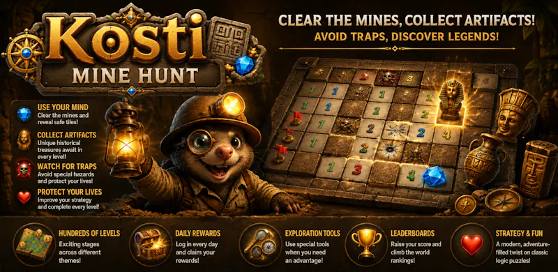 Kosti - Mine Hunt screenshot 2