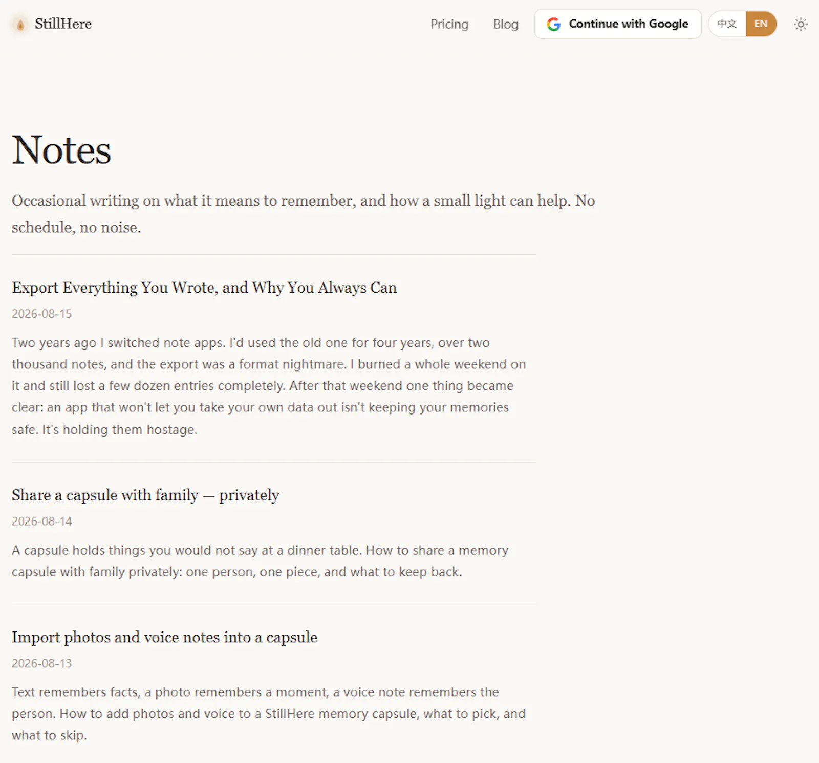 StillHere screenshot 6