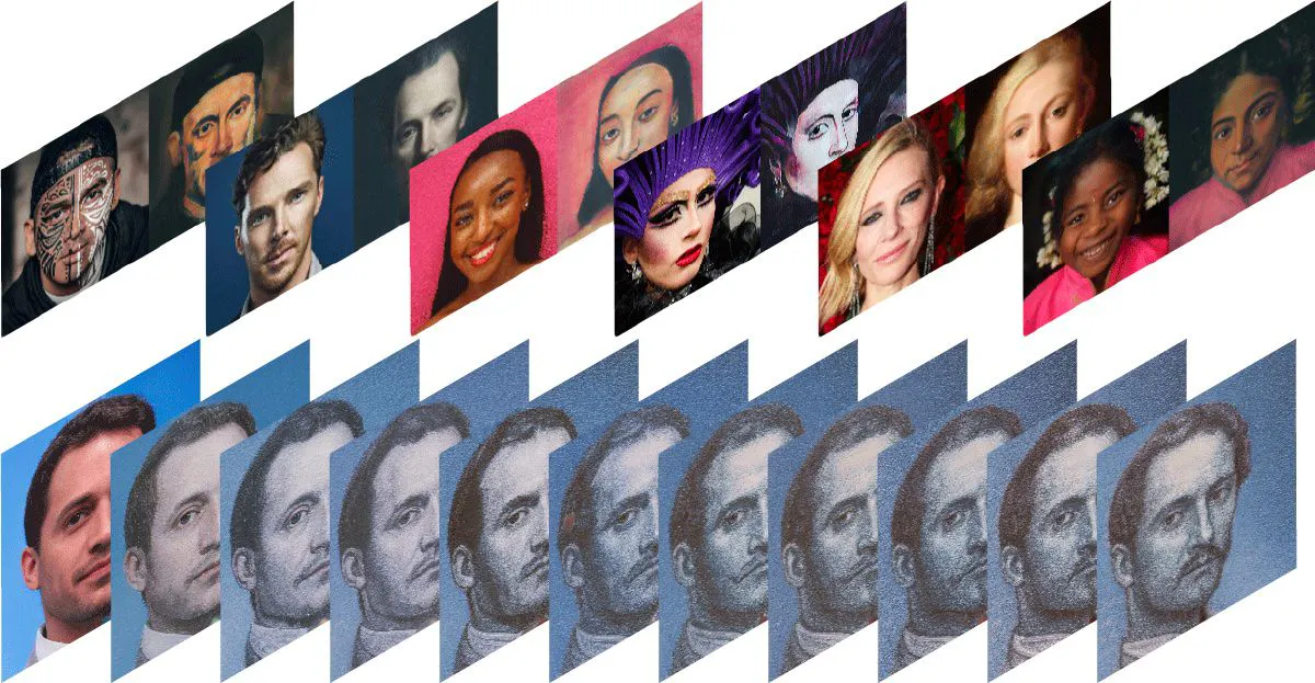 AI Portraits Image