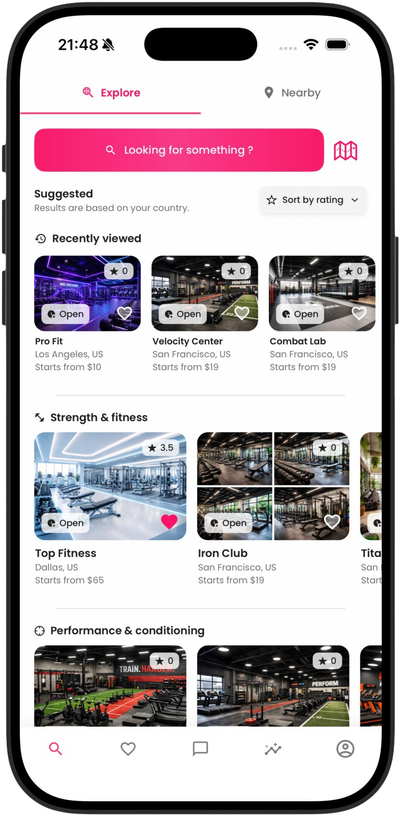 GymHunter gallery image