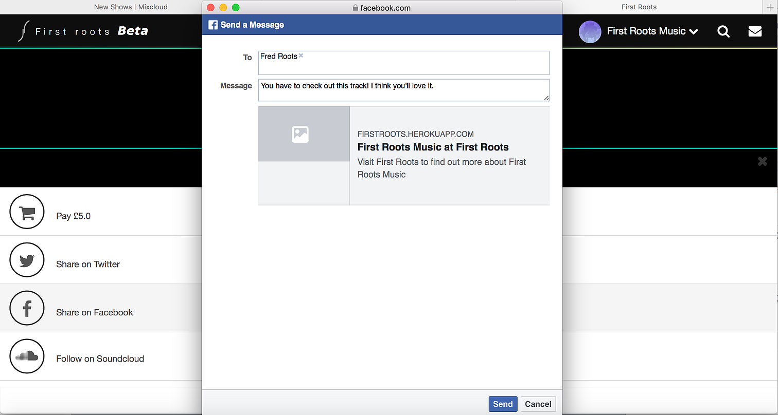 First Roots Music gallery image