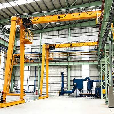 Semi Gantry Crane 專案橫幅