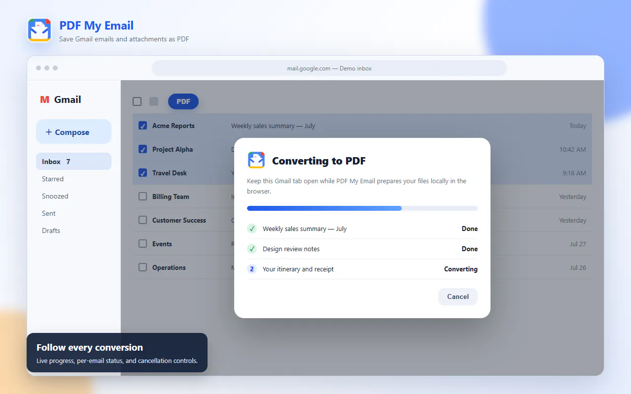 PDF My Email gallery image