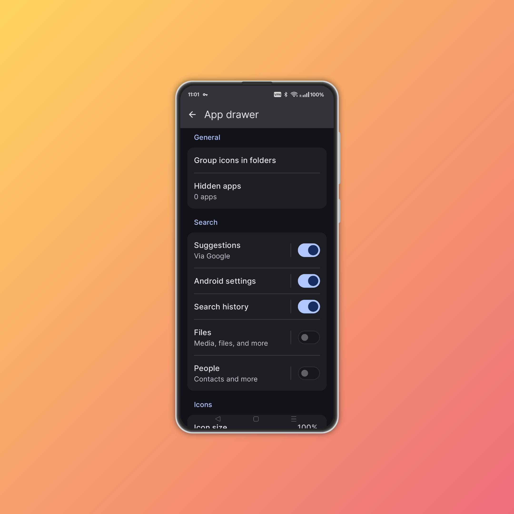 Lucky Launcher - Lanceer alles snel media 7