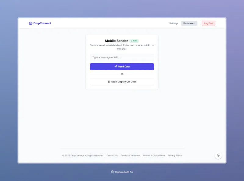 DropConnect screenshot 3