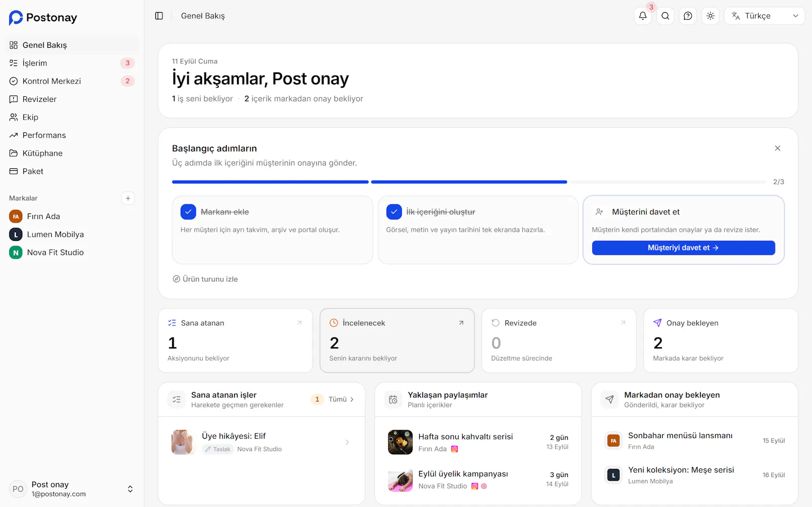 Postonay screenshot 2