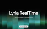 Lyria Camera by Google DeepMind