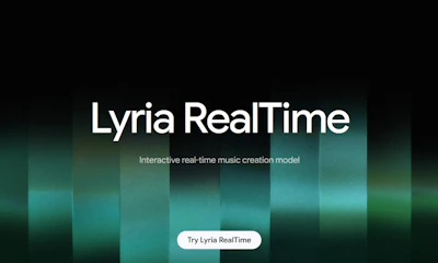 Lyria Camera by Google DeepMind
