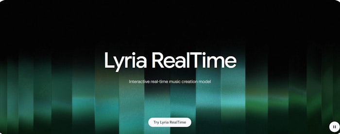 Lyria Camera by Google DeepMind产品图