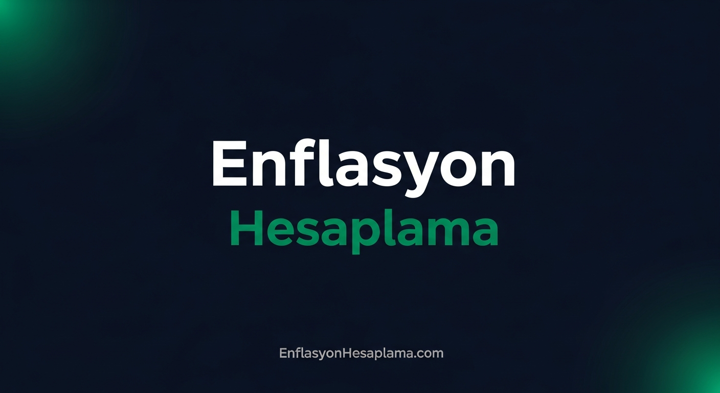 EnflasyonHesaplama.com - Main product screenshot demonstrating key features and user interface