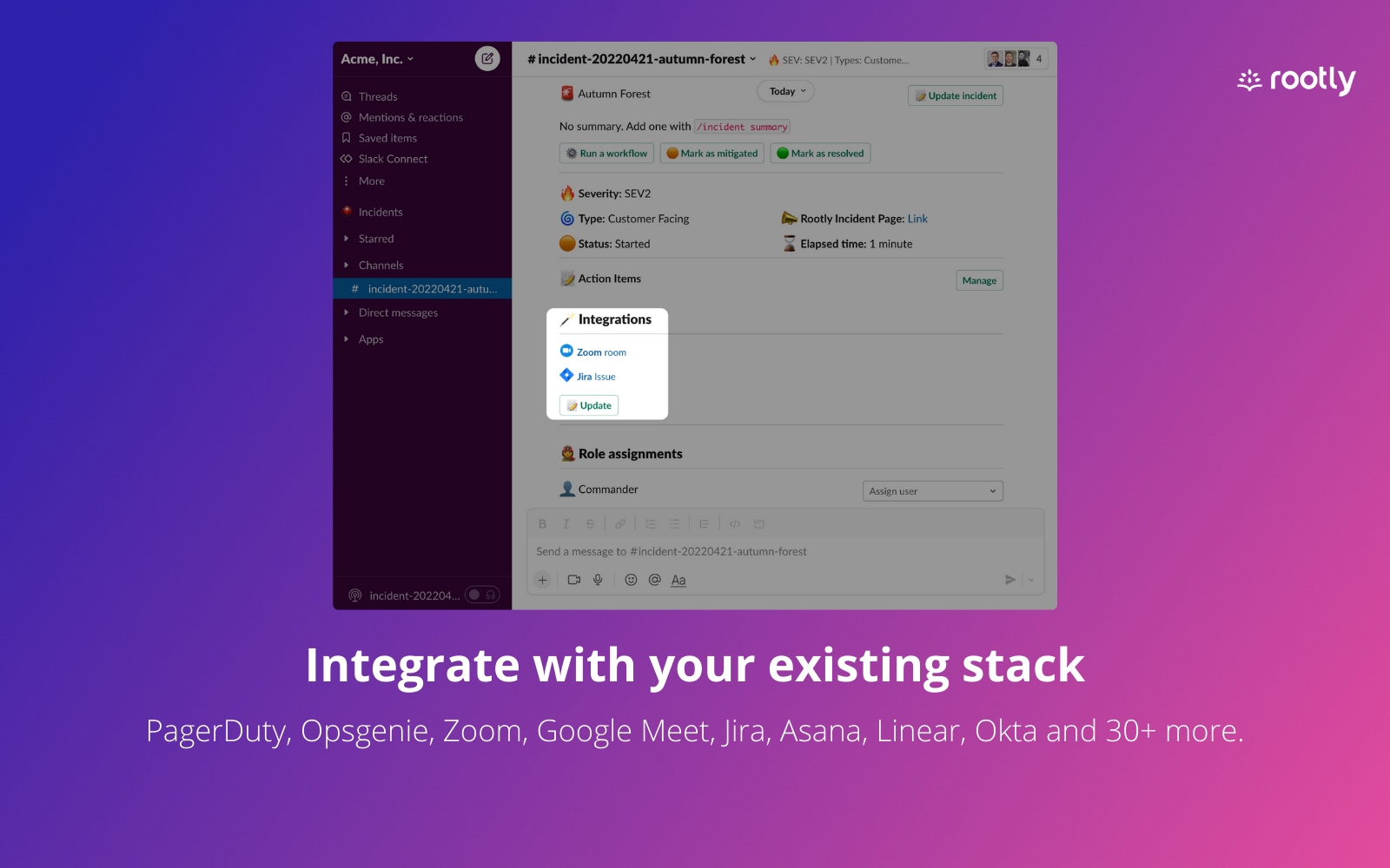 Rootly gallery image