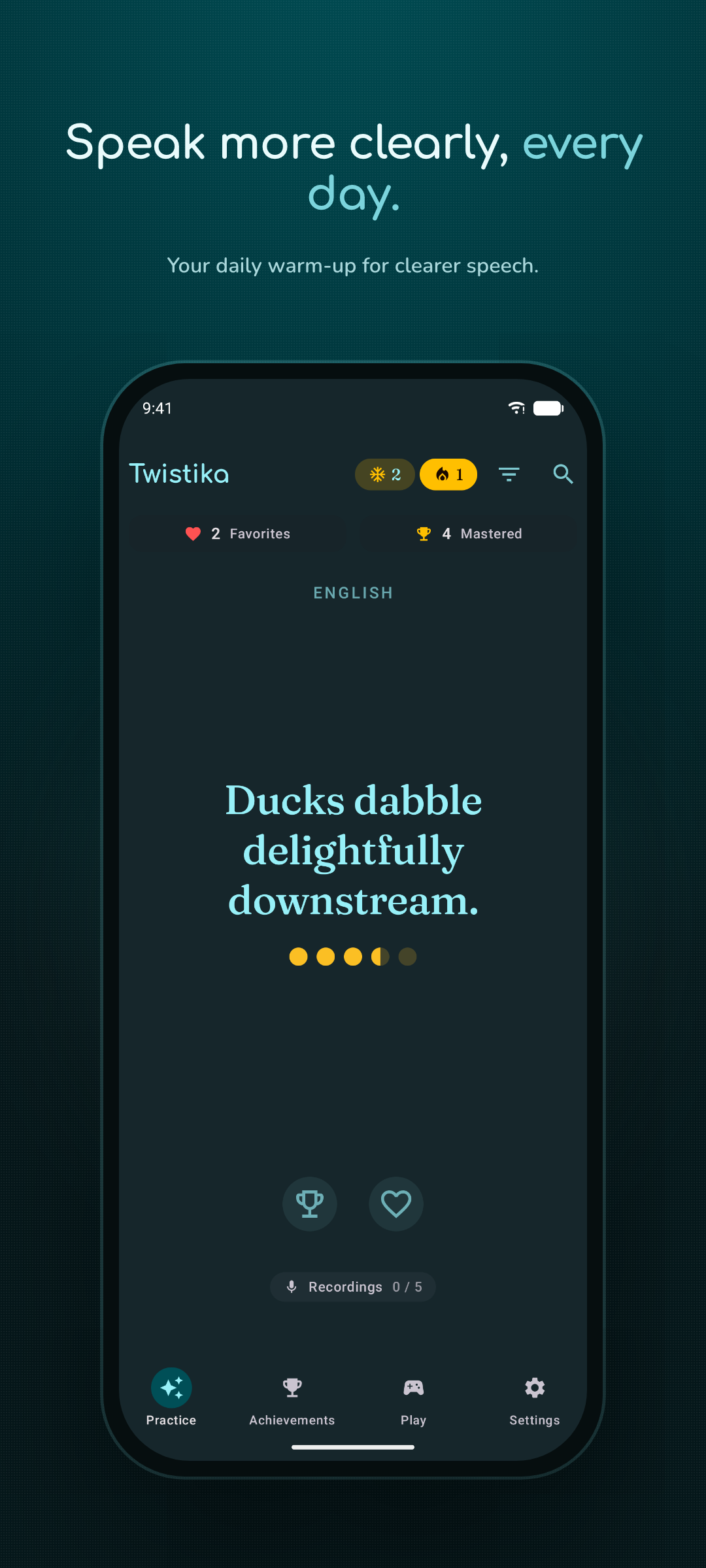 Twistika:Speak Clearly gallery image