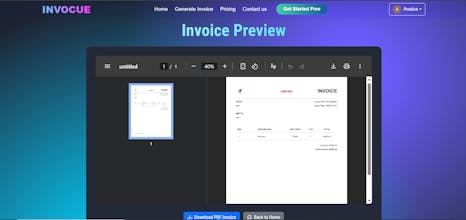 InvoCue gallery image