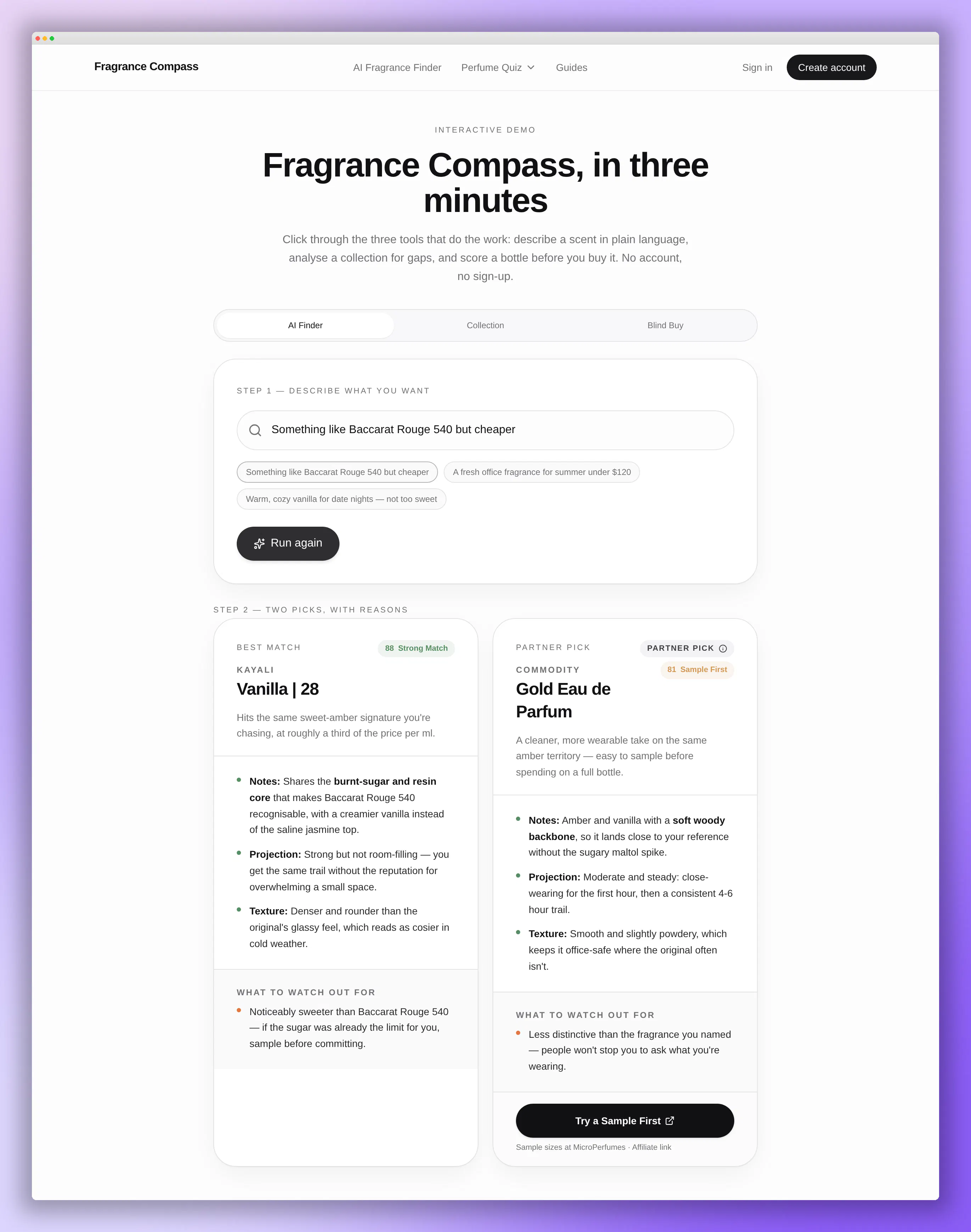 Fragrance Compass gallery image