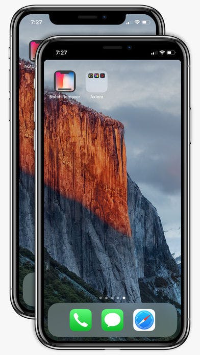 iPhone X Notch Remover media 1