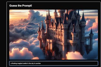 Guess The Prompt! gallery image