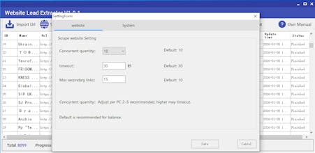 Website Lead Extractor gallery image
