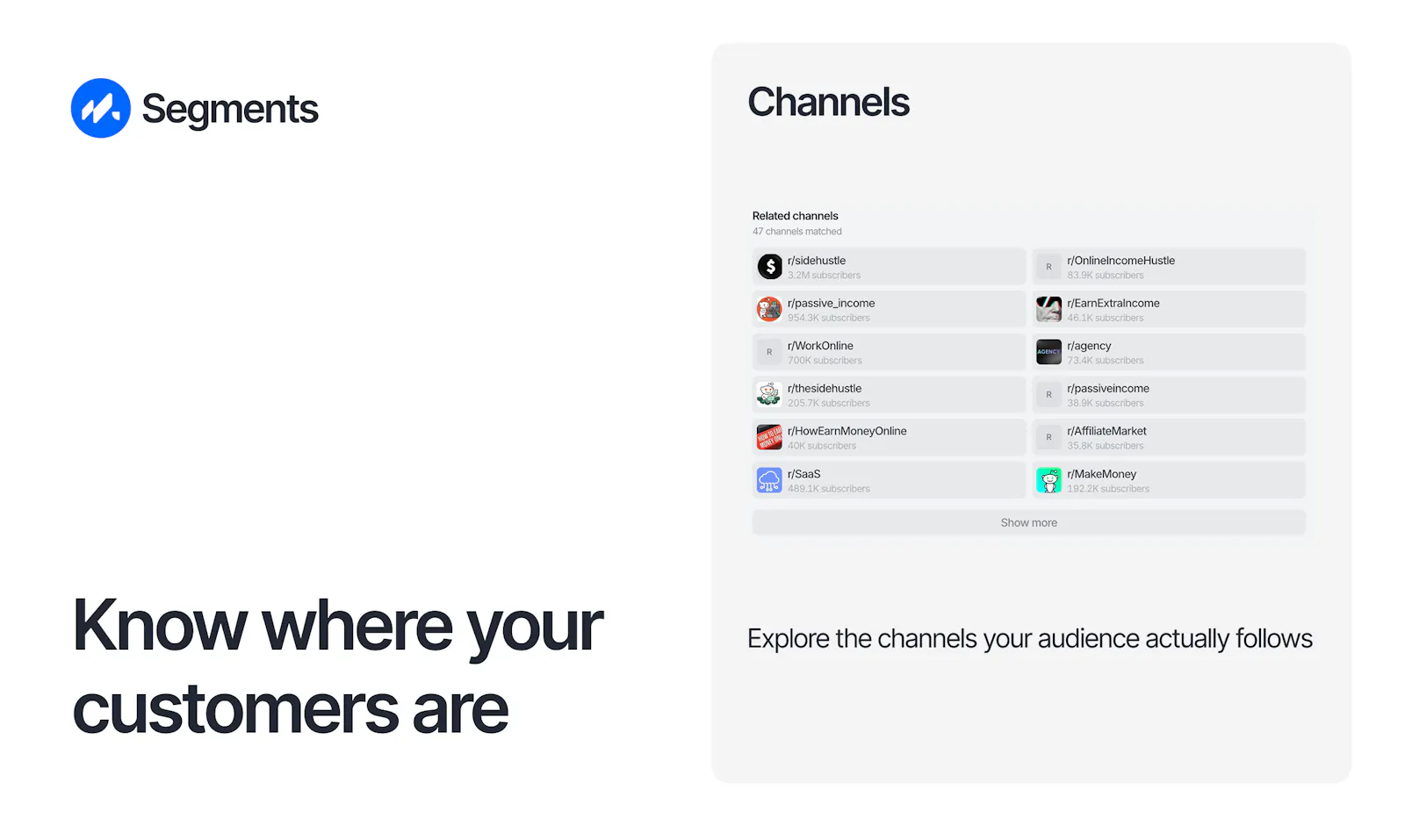 Segments by Tmarket screenshot 3