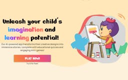 DoodleTale - AI Children Creativity App media 2