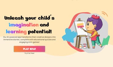 DoodleTale - AI Children Creativity App gallery image