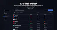 ExpenseTrackr – Limited Presale