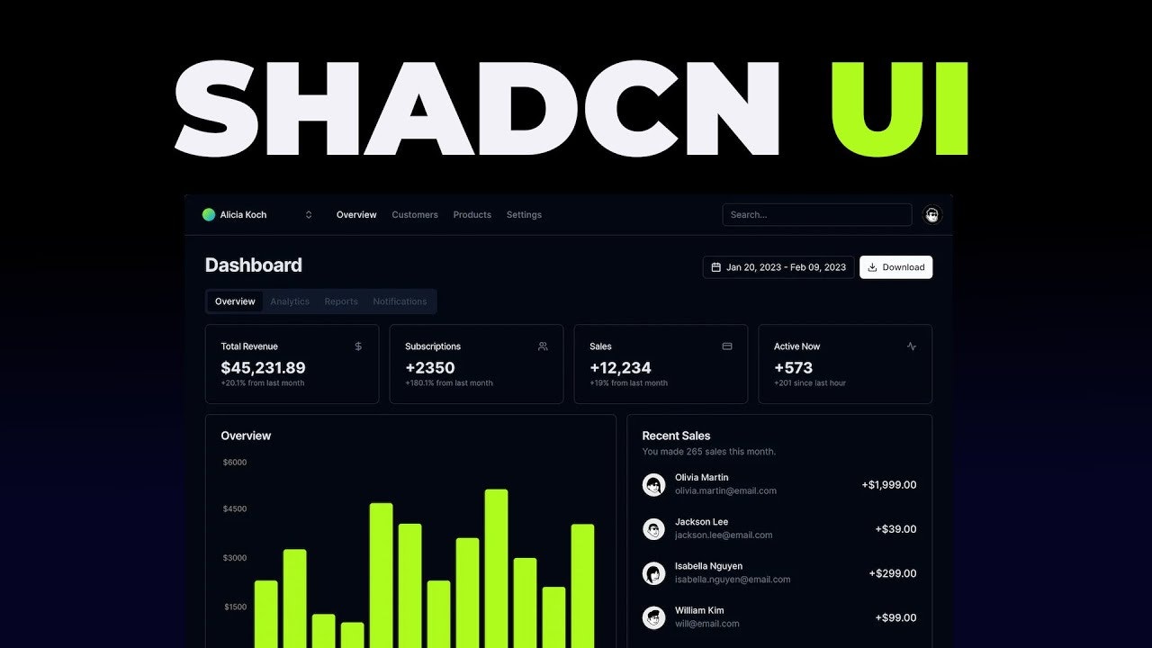 Mídia 1 de Onion shadcn